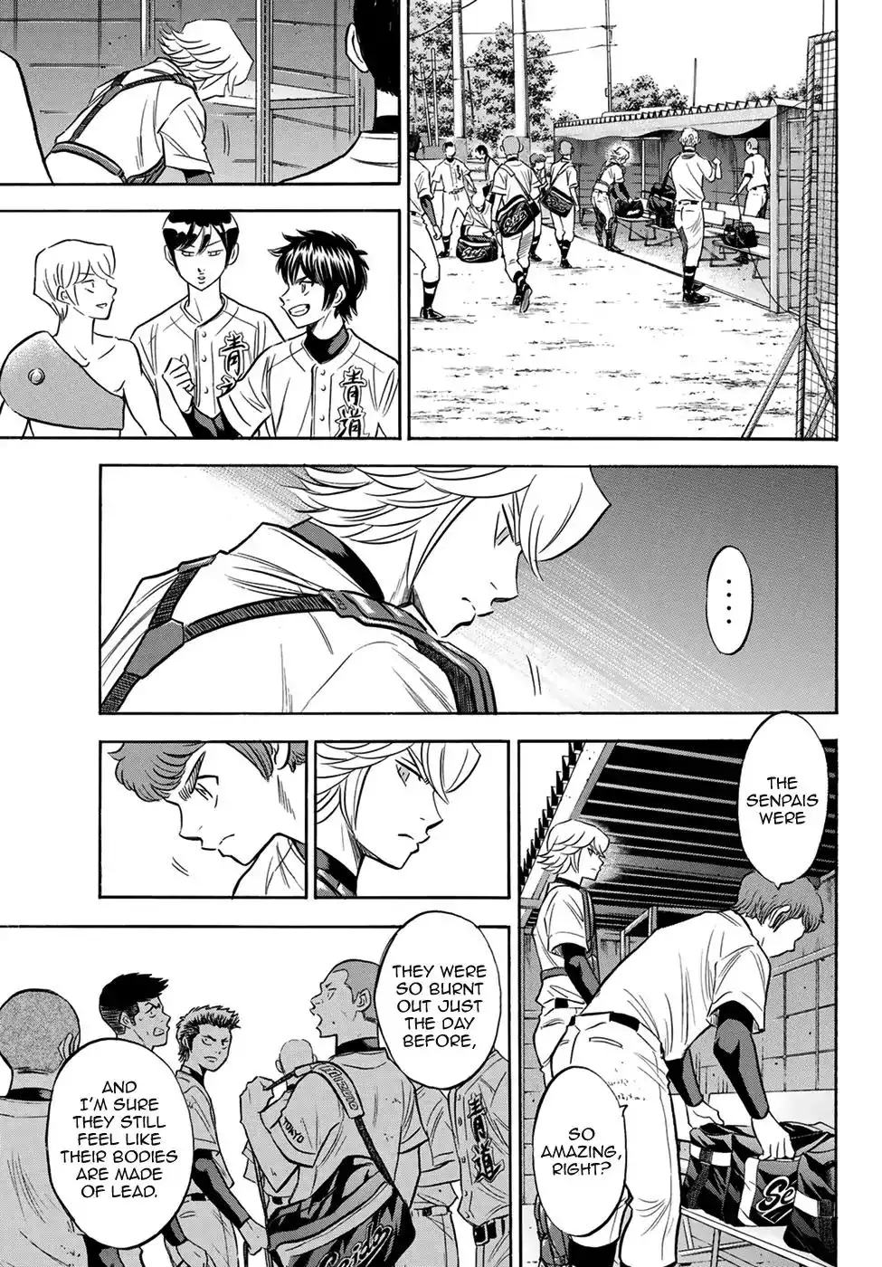 Daiya no A - Act II Chapter 139 13